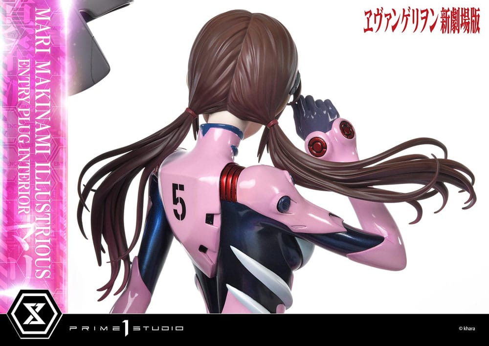 Rebuild of Evangelion Estatua Ultimate Premium Masterline Series 1/4 Mari Makinami Illustrious Normal Ver. 64 cm