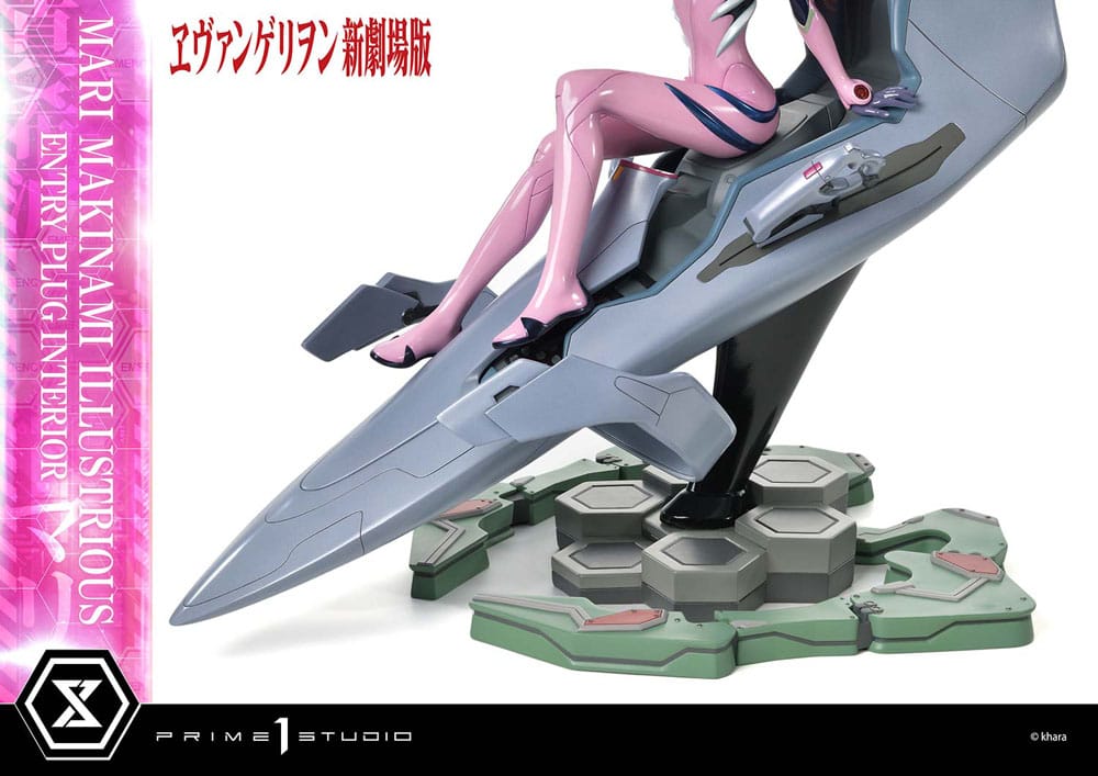 Rebuild of Evangelion Estatua Ultimate Premium Masterline Series 1/4 Mari Makinami Illustrious Normal Ver. 64 cm