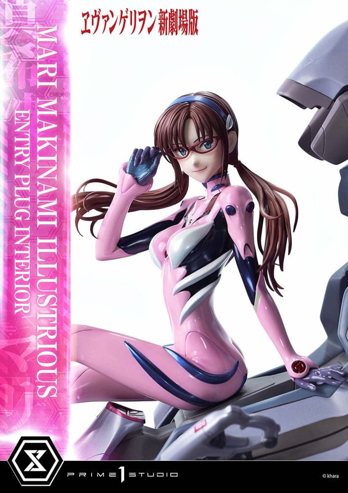 Rebuild of Evangelion Estatua Ultimate Premium Masterline Series 1/4 Mari Makinami Illustrious Normal Ver. 64 cm