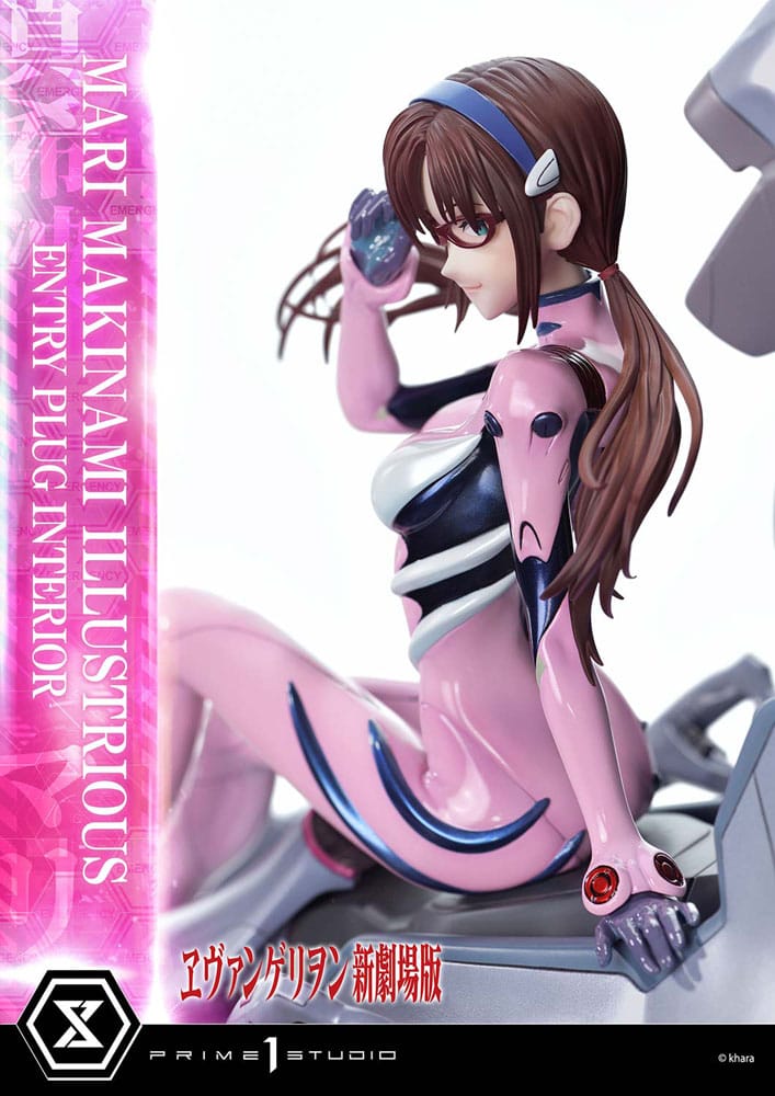 Rebuild of Evangelion Estatua Ultimate Premium Masterline Series 1/4 Mari Makinami Illustrious Normal Ver. 64 cm