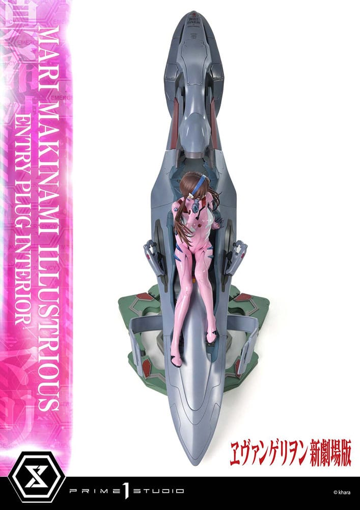 Rebuild of Evangelion Estatua Ultimate Premium Masterline Series 1/4 Mari Makinami Illustrious Normal Ver. 64 cm