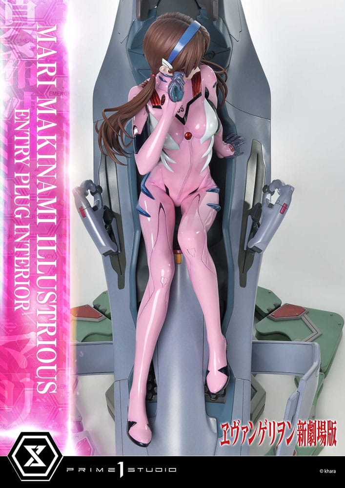 Rebuild of Evangelion Estatua Ultimate Premium Masterline Series 1/4 Mari Makinami Illustrious Normal Ver. 64 cm