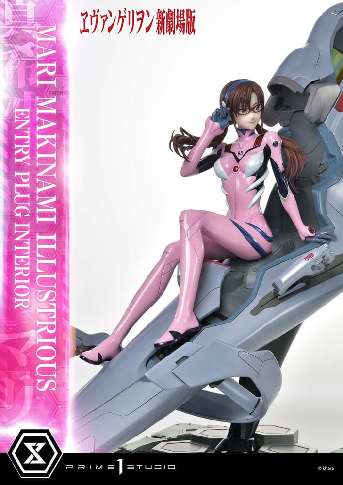 Rebuild of Evangelion Estatua Ultimate Premium Masterline Series 1/4 Mari Makinami Illustrious Normal Ver. 64 cm