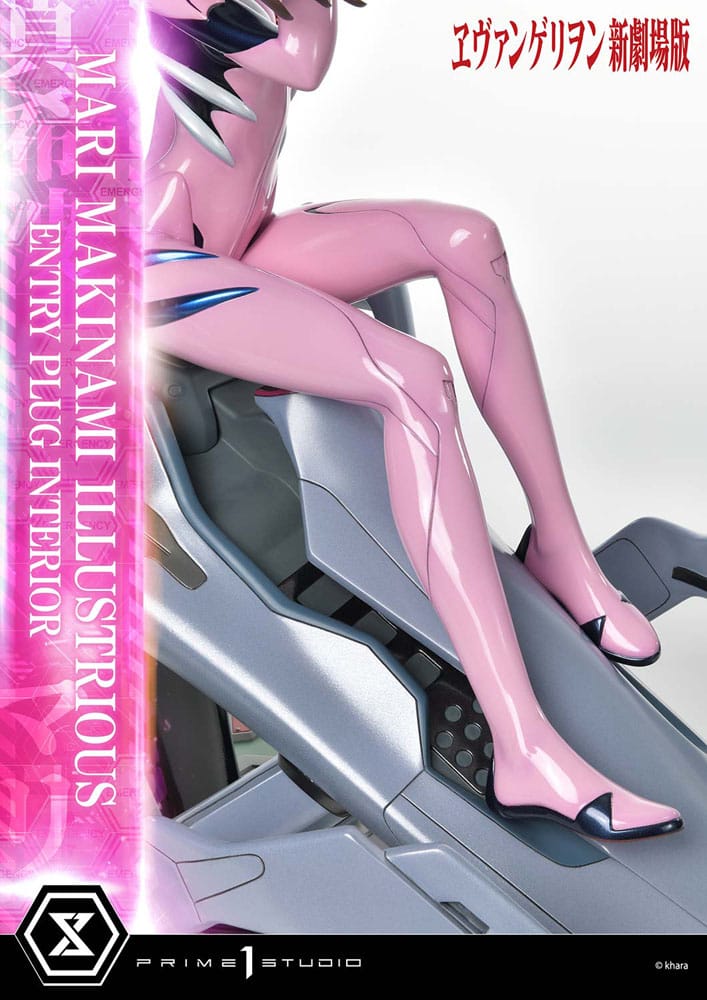 Rebuild of Evangelion Estatua Ultimate Premium Masterline Series 1/4 Mari Makinami Illustrious Normal Ver. 64 cm