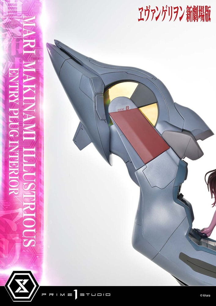 Rebuild of Evangelion Estatua Ultimate Premium Masterline Series 1/4 Mari Makinami Illustrious Normal Ver. 64 cm