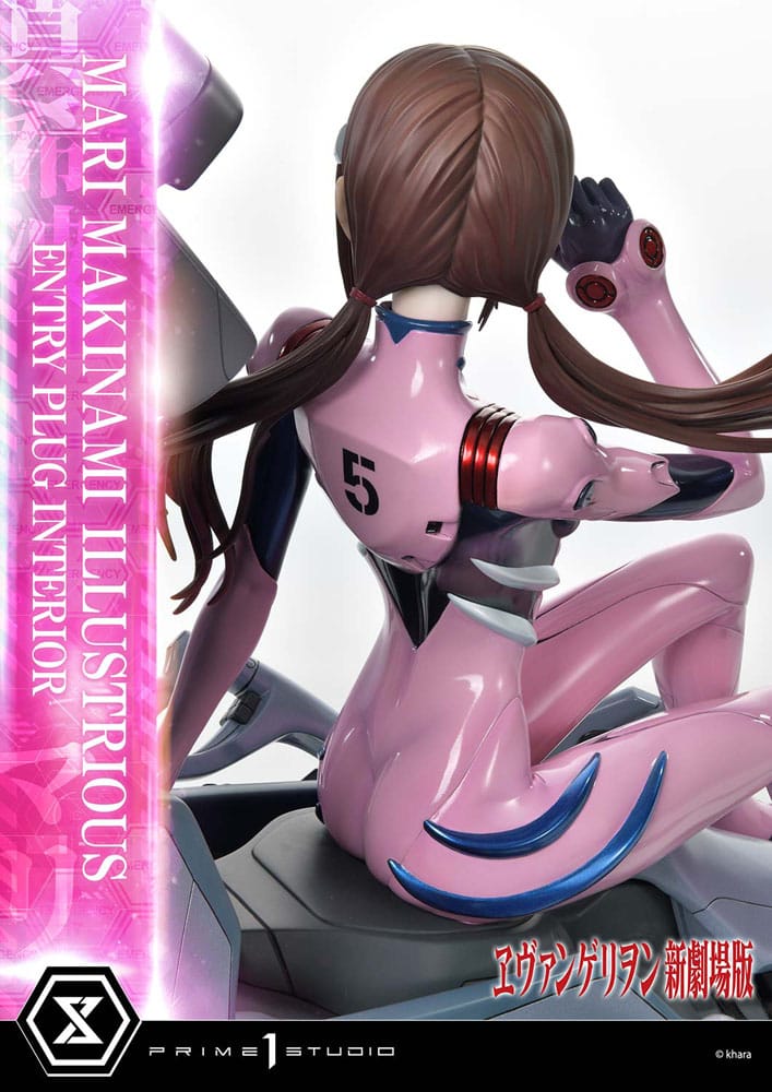 Rebuild of Evangelion Estatua Ultimate Premium Masterline Series 1/4 Mari Makinami Illustrious Normal Ver. 64 cm