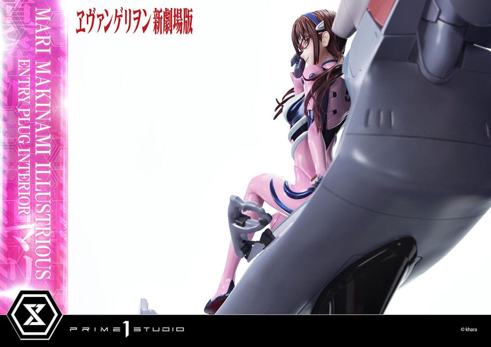 Rebuild of Evangelion Estatua Ultimate Premium Masterline Series 1/4 Mari Makinami Illustrious Normal Ver. 64 cm