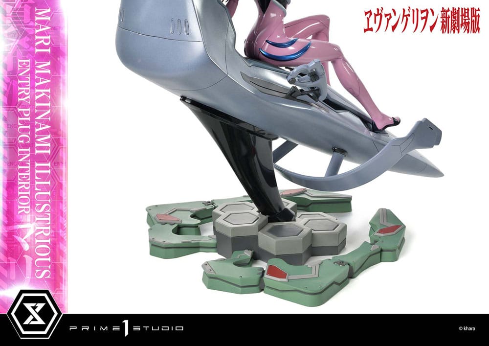 Rebuild of Evangelion Estatua Ultimate Premium Masterline Series 1/4 Mari Makinami Illustrious Normal Ver. 64 cm