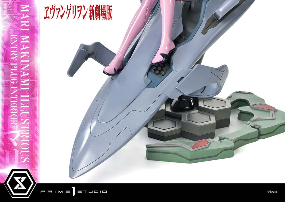 Rebuild of Evangelion Estatua Ultimate Premium Masterline Series 1/4 Mari Makinami Illustrious Normal Ver. 64 cm