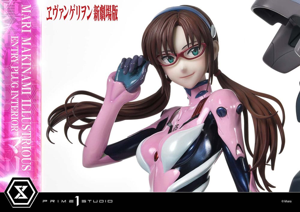 Rebuild of Evangelion Estatua Ultimate Premium Masterline Series 1/4 Mari Makinami Illustrious Normal Ver. 64 cm