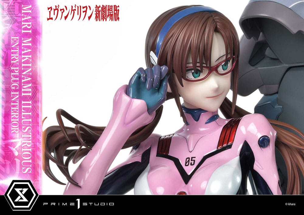 Rebuild of Evangelion Estatua Ultimate Premium Masterline Series 1/4 Mari Makinami Illustrious Normal Ver. 64 cm