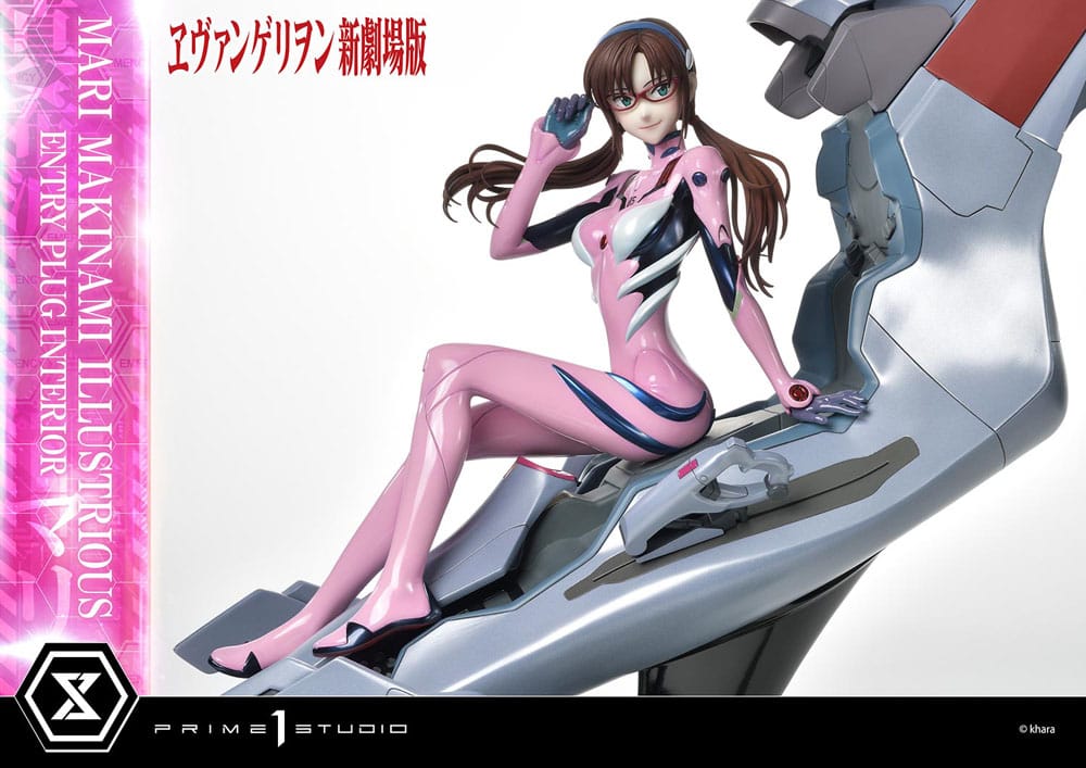 Rebuild of Evangelion Estatua Ultimate Premium Masterline Series 1/4 Mari Makinami Illustrious Normal Ver. 64 cm