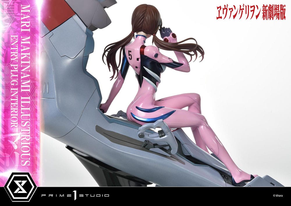 Rebuild of Evangelion Estatua Ultimate Premium Masterline Series 1/4 Mari Makinami Illustrious Normal Ver. 64 cm