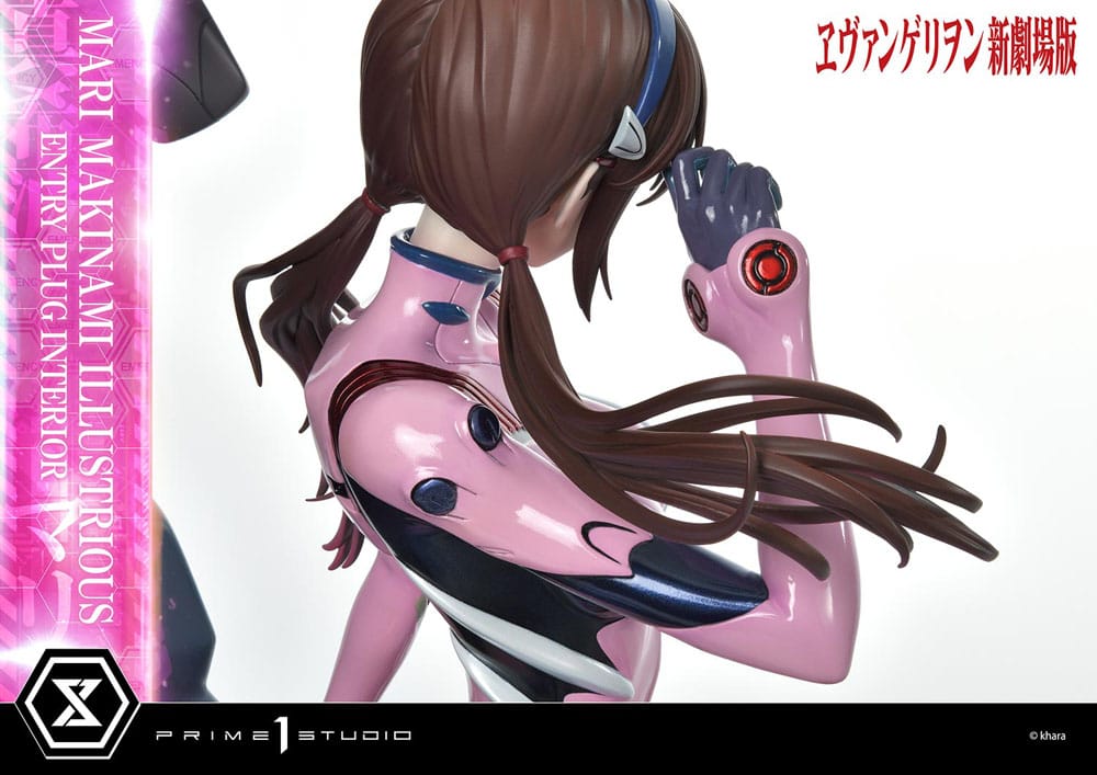 Rebuild of Evangelion Estatua Ultimate Premium Masterline Series 1/4 Mari Makinami Illustrious Normal Ver. 64 cm
