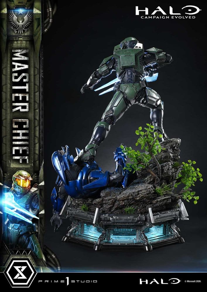 Halo Ultimate Premium Masterline Series Estatua 1/4 Campaign Evolved Master Chief 78 cm