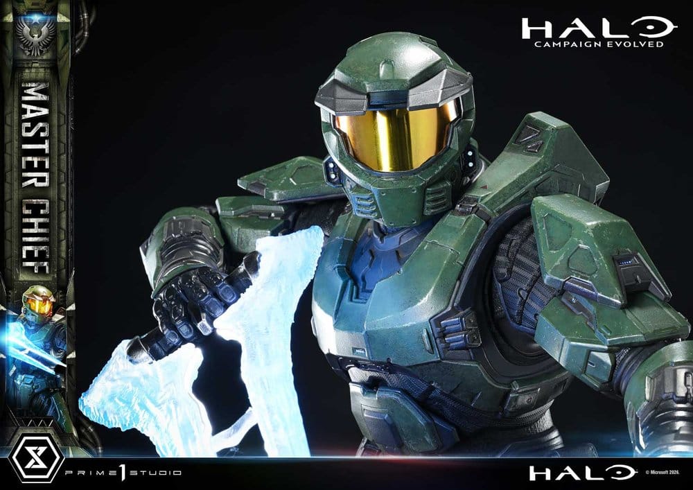 Halo Ultimate Premium Masterline Series Estatua 1/4 Campaign Evolved Master Chief 78 cm