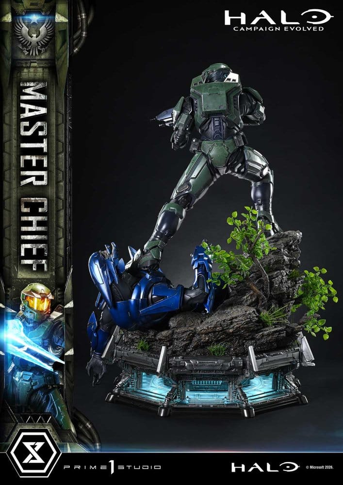 Halo Ultimate Premium Masterline Series Estatua 1/4 Campaign Evolved Master Chief 78 cm