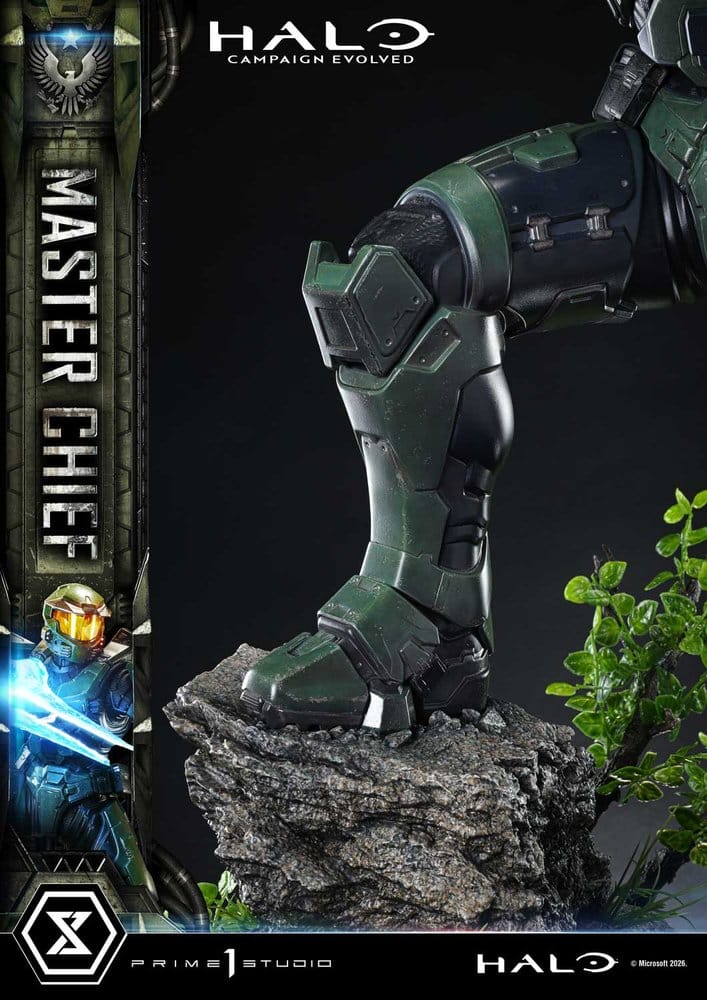 Halo Ultimate Premium Masterline Series Estatua 1/4 Campaign Evolved Master Chief 78 cm