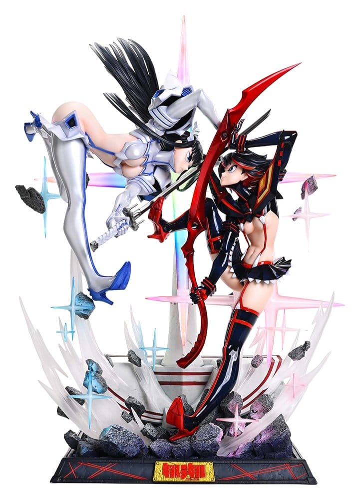 Kill la Kill Ultimate Premium Masterline Statue 1/4 Ryuko Matoi vs Satsuki Kiryuin Bonus Version 62 cm Frikytopia