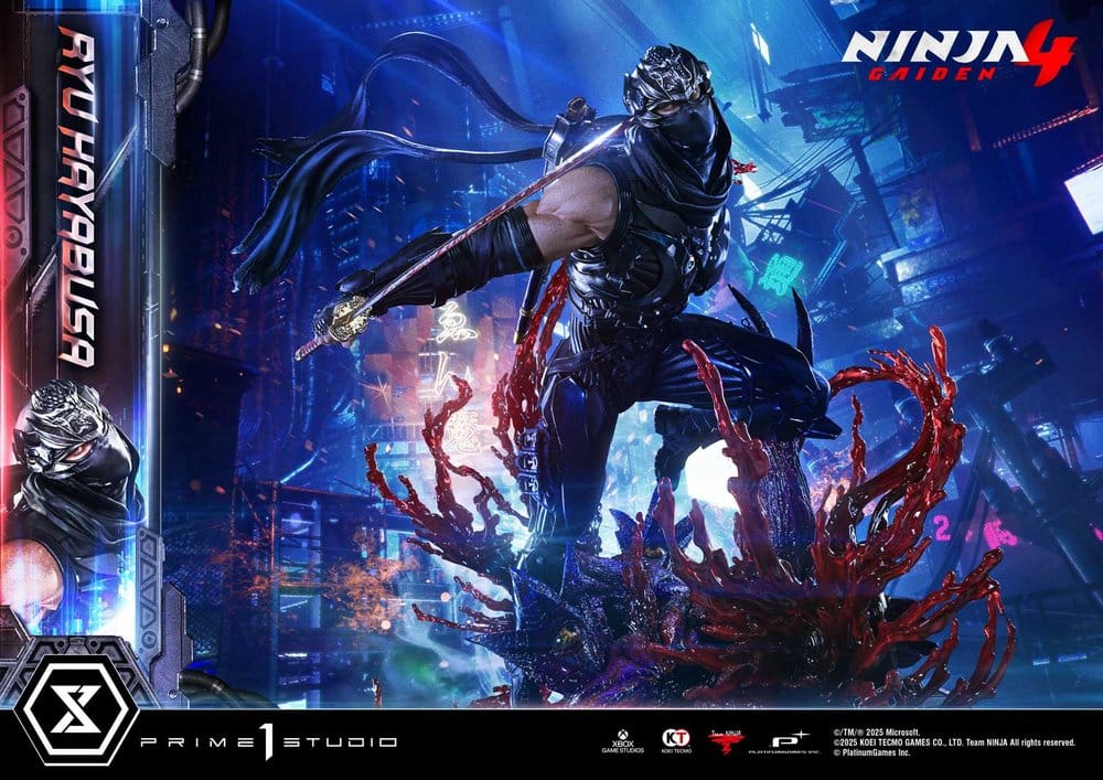 Ninja Gaiden 4 Ultimate Premium Masterline Series Estatua 1/4 Ryu Hayabusa 70 cm