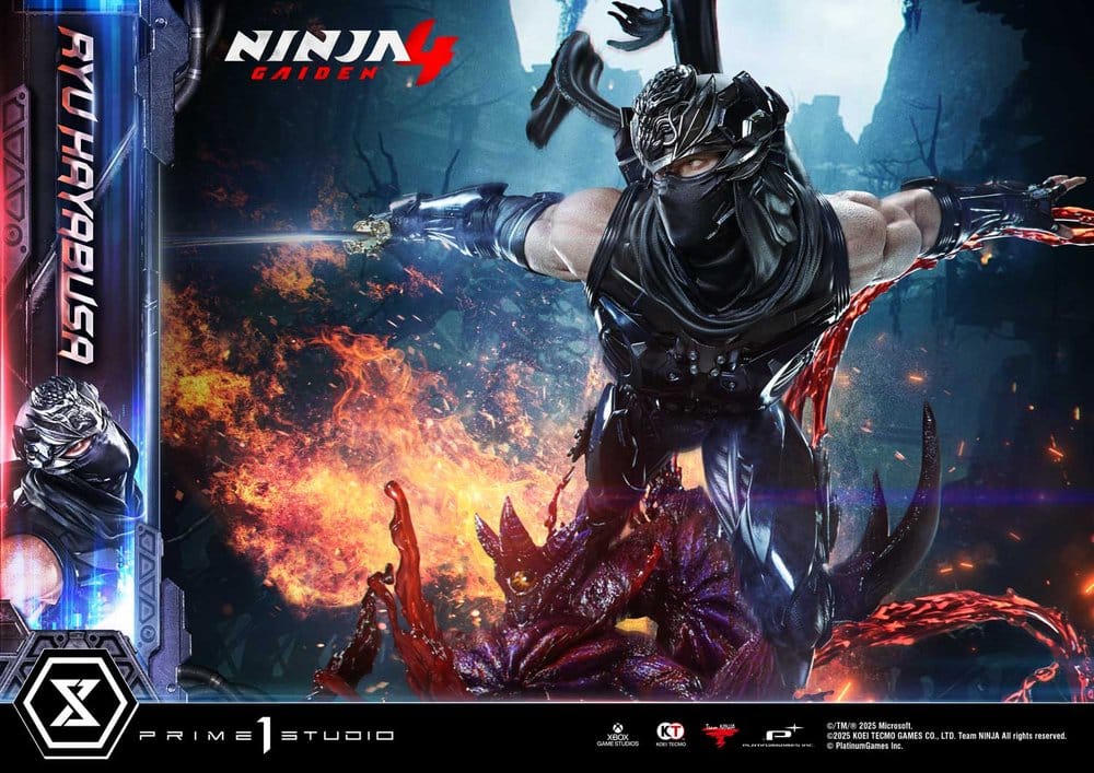 Ninja Gaiden 4 Ultimate Premium Masterline Series Estatua 1/4 Ryu Hayabusa 70 cm