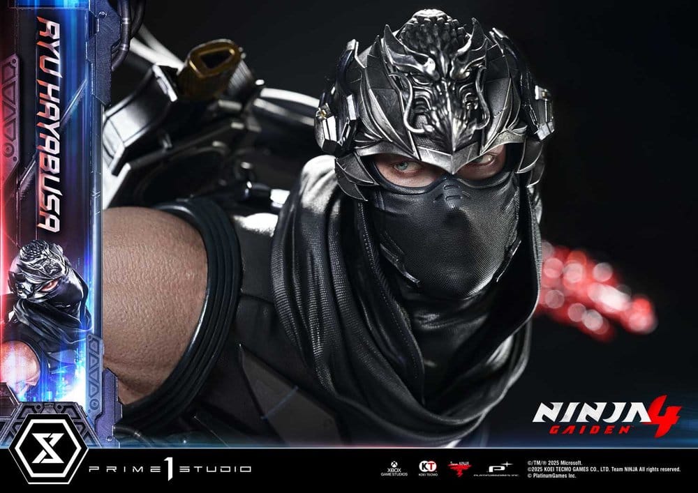 Ninja Gaiden 4 Ultimate Premium Masterline Series Estatua 1/4 Ryu Hayabusa 70 cm