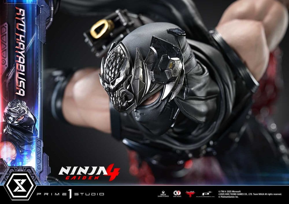 Ninja Gaiden 4 Ultimate Premium Masterline Series Estatua 1/4 Ryu Hayabusa 70 cm