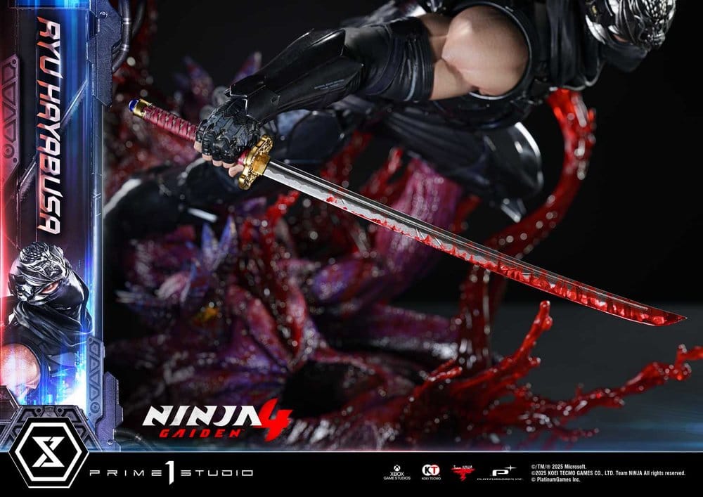 Ninja Gaiden 4 Ultimate Premium Masterline Series Estatua 1/4 Ryu Hayabusa 70 cm