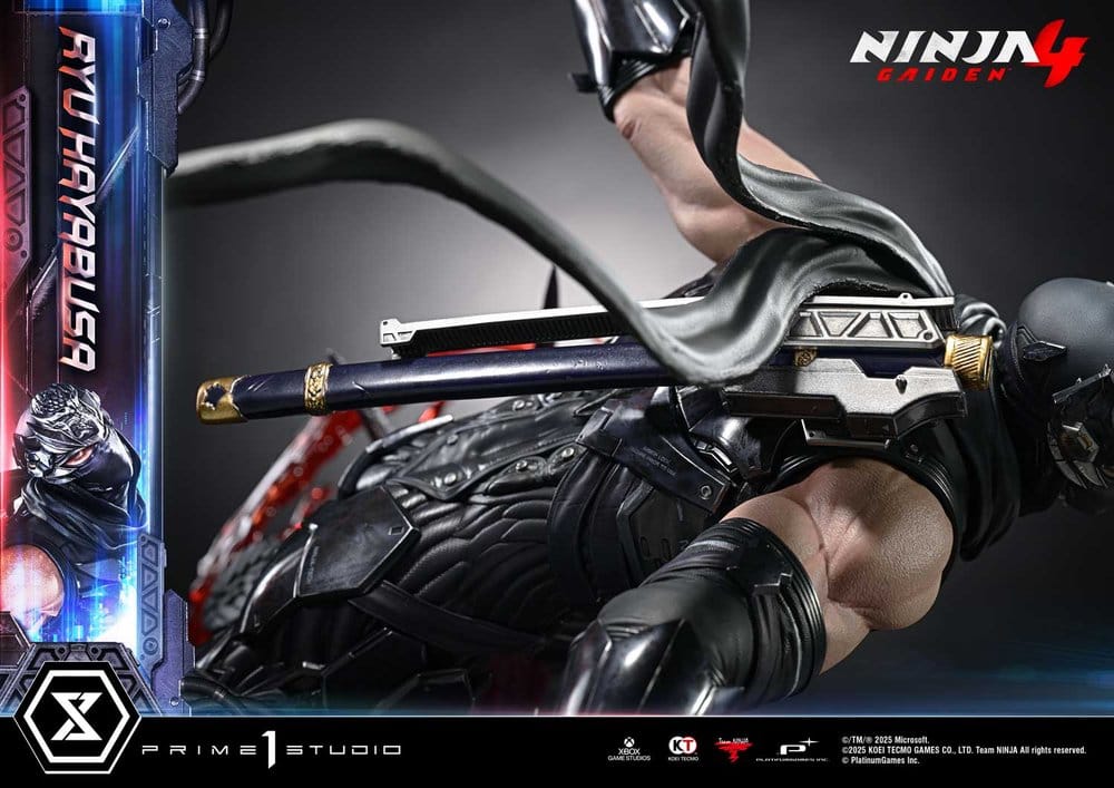 Ninja Gaiden 4 Ultimate Premium Masterline Series Estatua 1/4 Ryu Hayabusa 70 cm