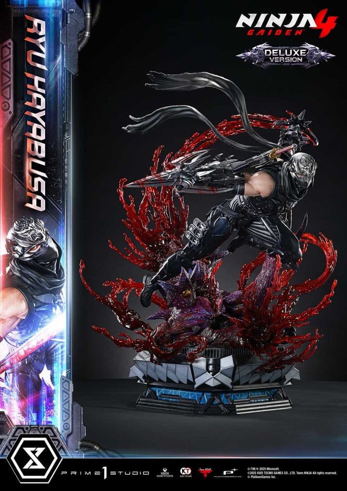 Ninja Gaiden 4 Ultimate Premium Masterline Series Estatua 1/4 Ryu Hayabusa Deluxe Version 70 cm