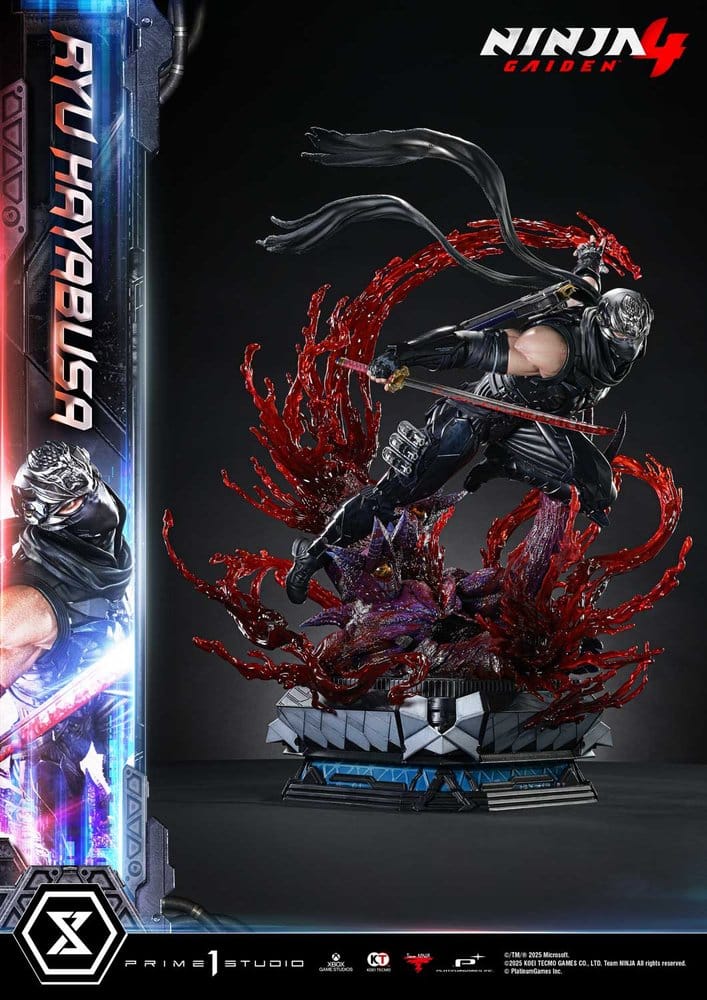 Ninja Gaiden 4 Ultimate Premium Masterline Series Estatua 1/4 Ryu Hayabusa Deluxe Version 70 cm