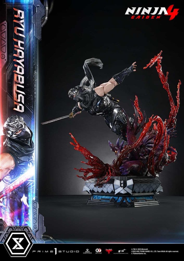Ninja Gaiden 4 Ultimate Premium Masterline Series Estatua 1/4 Ryu Hayabusa Deluxe Version 70 cm