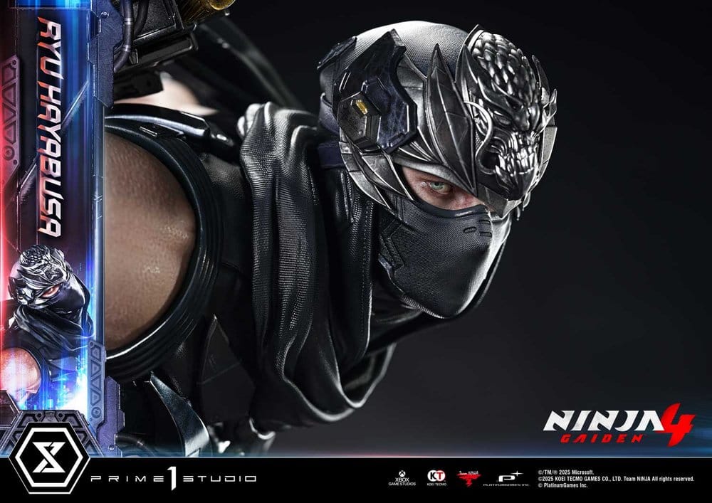 Ninja Gaiden 4 Ultimate Premium Masterline Series Estatua 1/4 Ryu Hayabusa Deluxe Version 70 cm