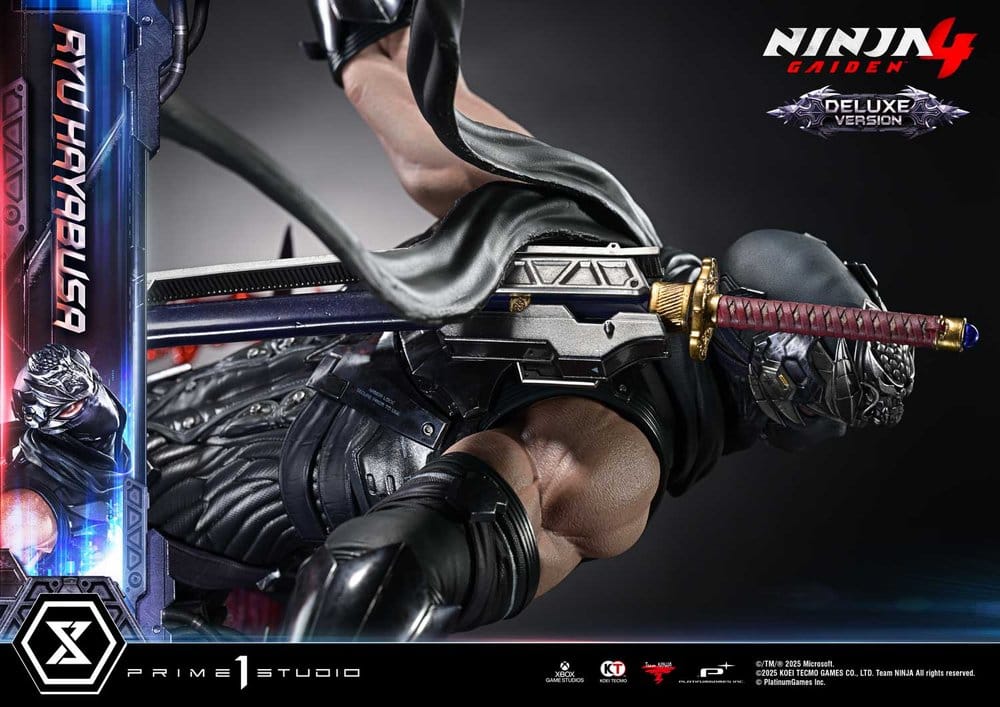 Ninja Gaiden 4 Ultimate Premium Masterline Series Estatua 1/4 Ryu Hayabusa Deluxe Version 70 cm