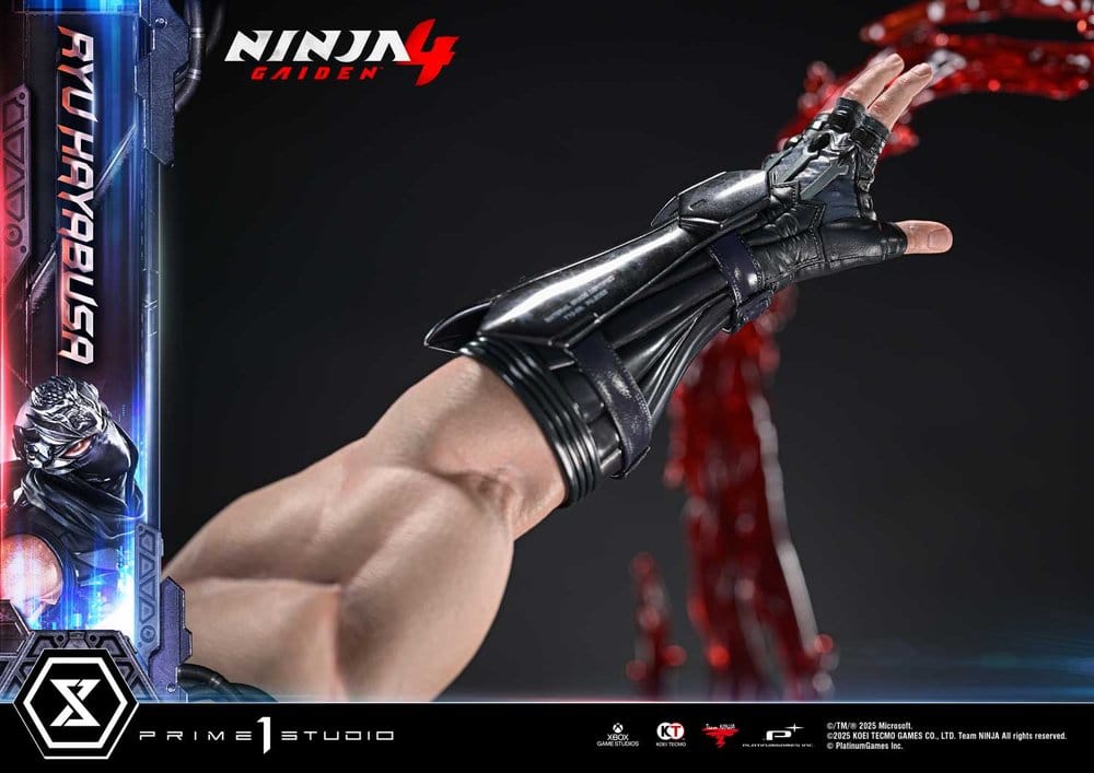 Ninja Gaiden 4 Ultimate Premium Masterline Series Estatua 1/4 Ryu Hayabusa Deluxe Version 70 cm