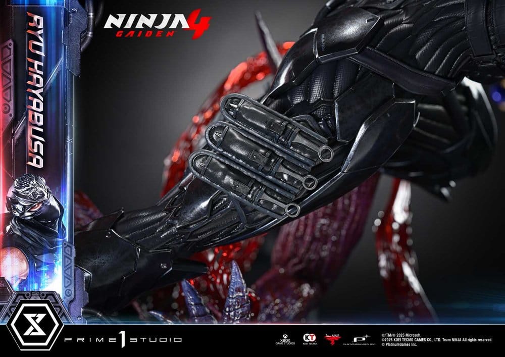 Ninja Gaiden 4 Ultimate Premium Masterline Series Estatua 1/4 Ryu Hayabusa Deluxe Version 70 cm
