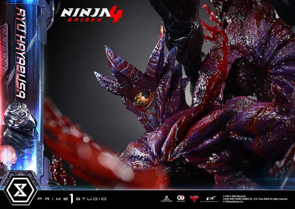 Ninja Gaiden 4 Ultimate Premium Masterline Series Estatua 1/4 Ryu Hayabusa Deluxe Version 70 cm