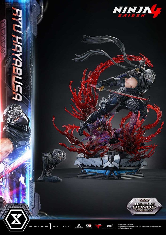 Ninja Gaiden 4 Ultimate Premium Masterline Series Estatua 1/4 Ryu Hayabusa Deluxe Bonus Version 70 cm