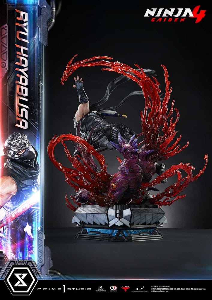 Ninja Gaiden 4 Ultimate Premium Masterline Series Estatua 1/4 Ryu Hayabusa Deluxe Bonus Version 70 cm