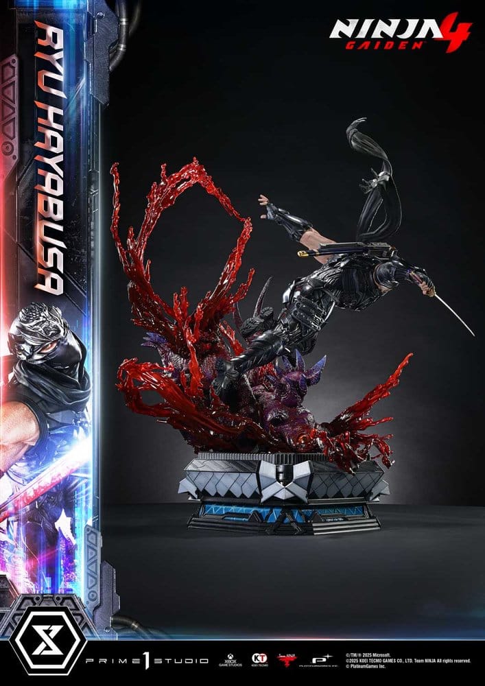 Ninja Gaiden 4 Ultimate Premium Masterline Series Estatua 1/4 Ryu Hayabusa Deluxe Bonus Version 70 cm