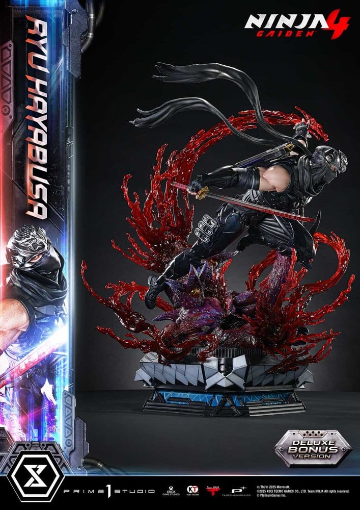 Ninja Gaiden 4 Ultimate Premium Masterline Series Estatua 1/4 Ryu Hayabusa Deluxe Bonus Version 70 cm