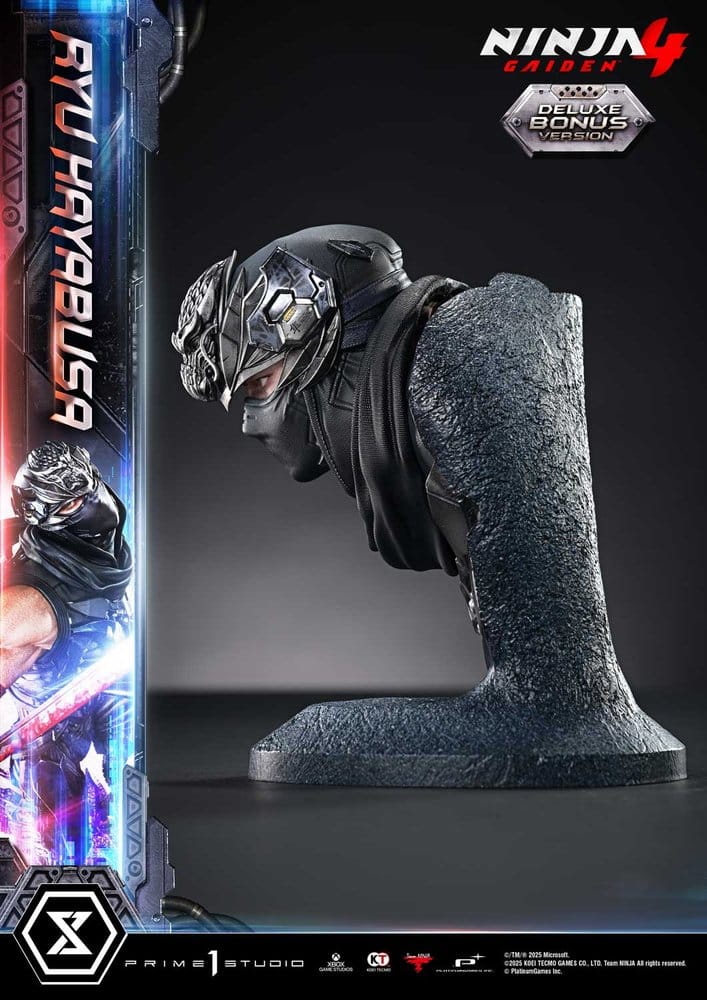 Ninja Gaiden 4 Ultimate Premium Masterline Series Estatua 1/4 Ryu Hayabusa Deluxe Bonus Version 70 cm