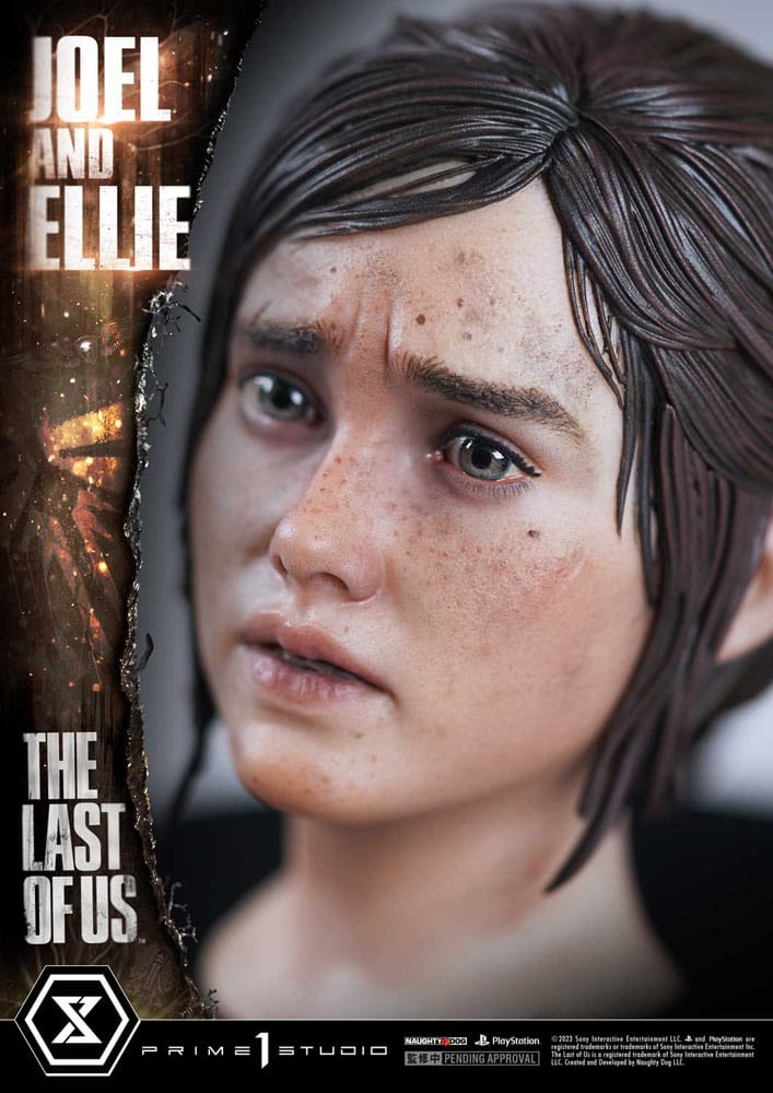 The Last of Us Part I Estatua Ultimate Premium Masterline Series Joel & Ellie Deluxe Version (The Last of Us Part I) 73 cm