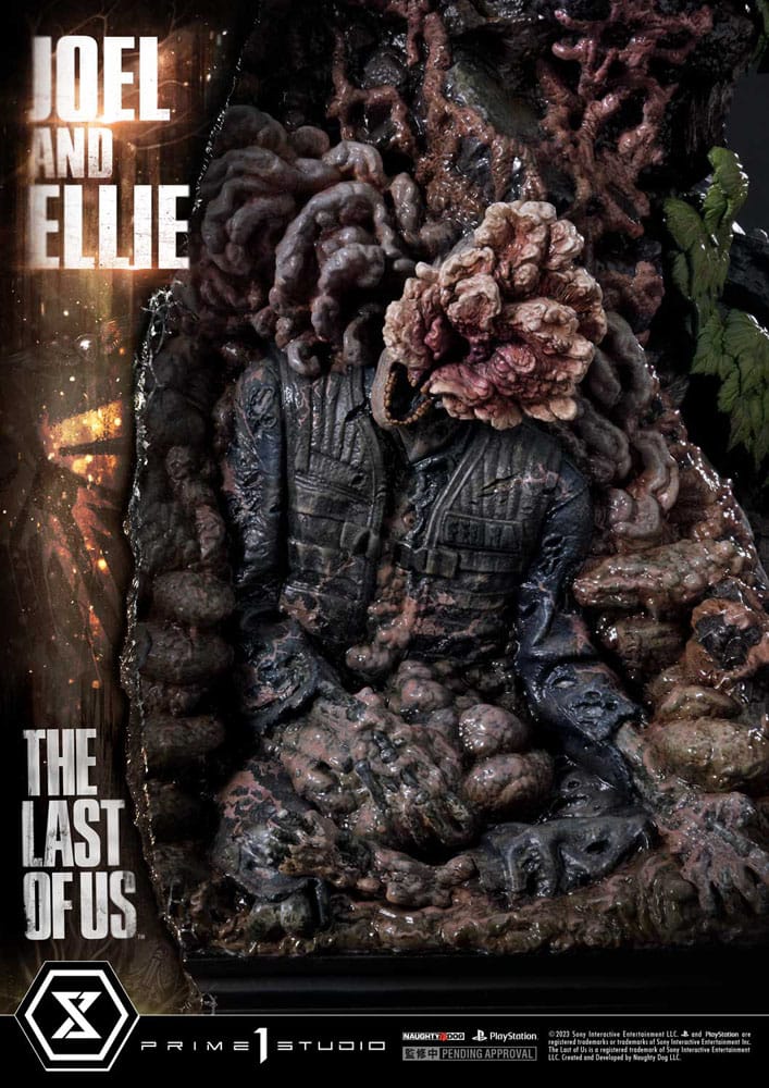 The Last of Us Part I Estatua Ultimate Premium Masterline Series Joel & Ellie Deluxe Bonus Version (The Last of Us Part I) 73 cm