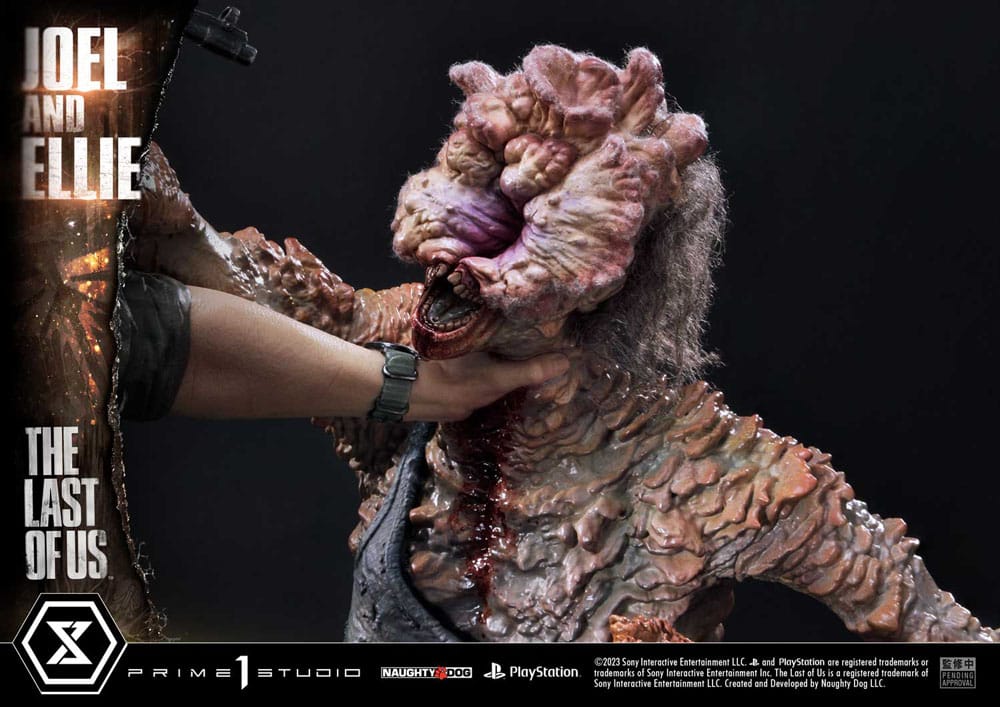 The Last of Us Part I Estatua Ultimate Premium Masterline Series Joel & Ellie Deluxe Bonus Version (The Last of Us Part I) 73 cm