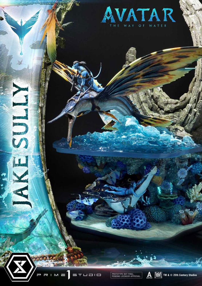 Avatar: The Way of Water Estatua Jake Sully Bonus Version 59 cm