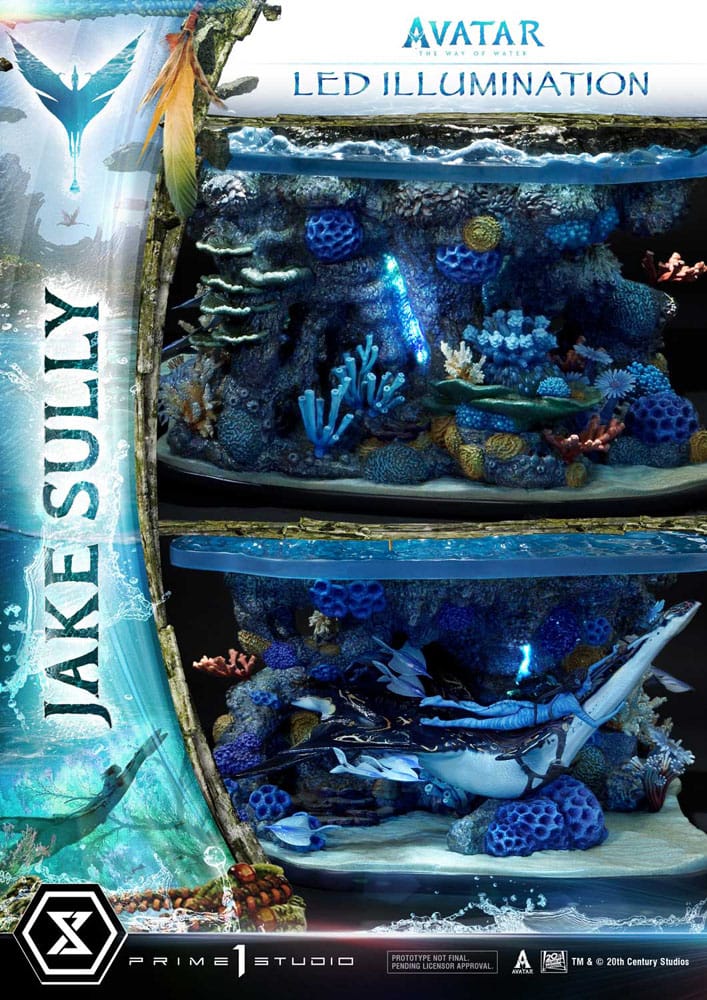 Avatar: The Way of Water Estatua Jake Sully Bonus Version 59 cm