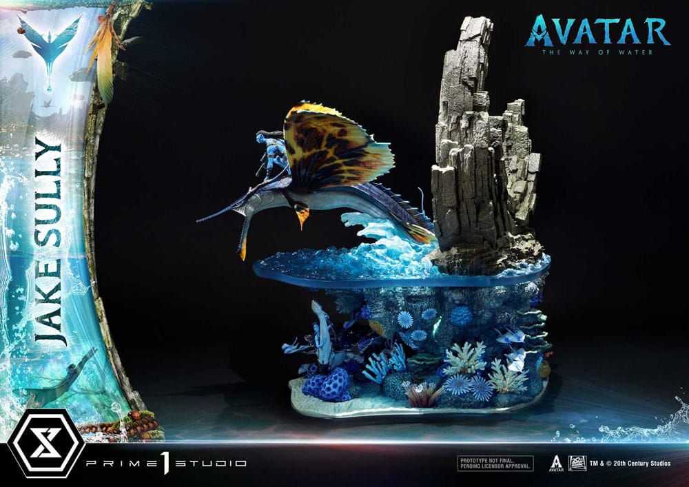 Avatar: The Way of Water Estatua Jake Sully Bonus Version 59 cm