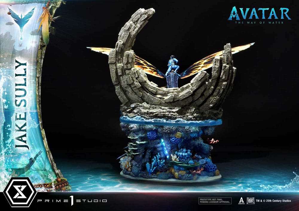 Avatar: The Way of Water Estatua Jake Sully Bonus Version 59 cm
