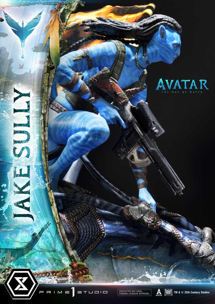 Avatar: The Way of Water Estatua Jake Sully Bonus Version 59 cm
